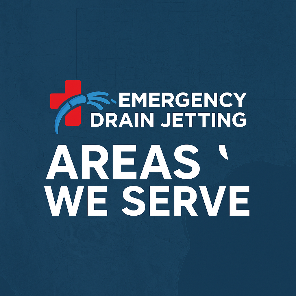 Areas We Serve Emergency Drain Jetting DFW Texas